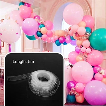 Agiferg 5m Balloon Chain Tape Arch Connect Strip for Wedding Birthday Party Decor New