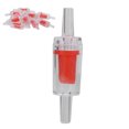 thumbnail image 2 of Fish  Oxygen Stop Valve, Check Valves Long Service Time  For Inner Hole Diameter 3mm/ 0.2in Airline Tubing For Fish  White,Red,Black, 2 of 8