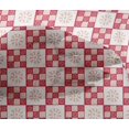 thumbnail image 4 of oneOone Viscose Chiffon Fabric Geometric & Floral Block Print Fabric BTY 42 Inch Wide, 4 of 4