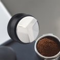 thumbnail image 3 of Coffee Distributor Leveler Distributor Loosely Distributed Avoid Agglomeration Adjustable Accessories , 51mm Black A, 3 of 8