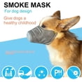thumbnail image 4 of Masque à Gaz et Buse Réglables pour Chien – Filtre à Air Réutilisable et Respirant avec Filtres Remplaçables pour Grands et Petits Chiens – Anti-Buée, Fumée, Protection contre la Pollution-S*1 Pce, 4 of 8