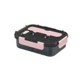 thumbnail image 2 of EGNMCR Essentiels de Cuisine Gadgets de Cuisine Boîte à Lunch Résistante à la Chaleur Étanche Scellée Compartimentée Boîte à Lunch Compatible Micro-Ondes et Congélateur Compartiments Individuels pour le Rangement des Aliments Boîtes à Lunch, 2 of 6