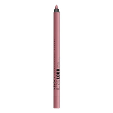 NYX PROFESSIONAL MAKEUP, Line Loud, Waterproof Lip Pencil, Infused with Vitamin E, Vegan Formula