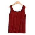 thumbnail image 3 of asjyhkr Débardeurs de Compression pour Hommes Été Gym Col Rond Sans Manches Maillots de Corps Ajustés T-Shirts Unis, 3 of 3