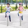 thumbnail image 4 of Prorider 20" Kids Bike with Height Adjustable Handlebar & Seat Hand Brake & Coaster Brake Purple, 4 of 8