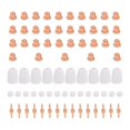 thumbnail image 4 of Maoww LG-40 Plasma Cutter Electrode Tips Set for CUT40 CUT50 Cutting Torch Parts 75pcs, 4 of 9