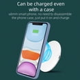 thumbnail image 1 of MesaSe Desktop 15W Wireless Fast Charge Simple Thin Phone Charger for  for Huawei, 1 of 8