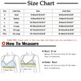 thumbnail image 3 of Birdeem Womens Comfortable Casual Large Size Fashion Bra without Steel Ring Front Buckle, 3 of 6