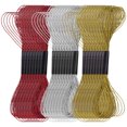 thumbnail image 2 of 36 Rouleaux de Fil à Broder Fil à Broder Métallique Fil à Coudre Décoratif Fournitures DIY, 2 of 8