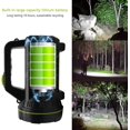 thumbnail image 2 of Usb Rechargeable Super Powerful Led Torch 135000 Lumens 6000mah High Power Waterproof Torch (without Side Light), 2 of 5
