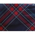 thumbnail image 4 of oneOone Georgette Viscose Fabric Tartan Check Printed Craft Fabric BTY 42 Inch Wide, 4 of 4