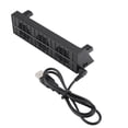 thumbnail image 2 of DEWIN DC 5V Portable Fashionale Intelligent Cooling Fan For PS4 Slim Gaming Console, 2 of 13