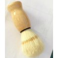 thumbnail image 3 of Barber Salon Badger Hair Shaving Razor Brush Wood Handle Tool, 3 of 8