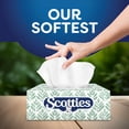 thumbnail image 2 of Scotties Ultra Soft with Lotion 3-Ply Tissue, 4 Boxes, 104 Tissues Per Box, 2 of 7