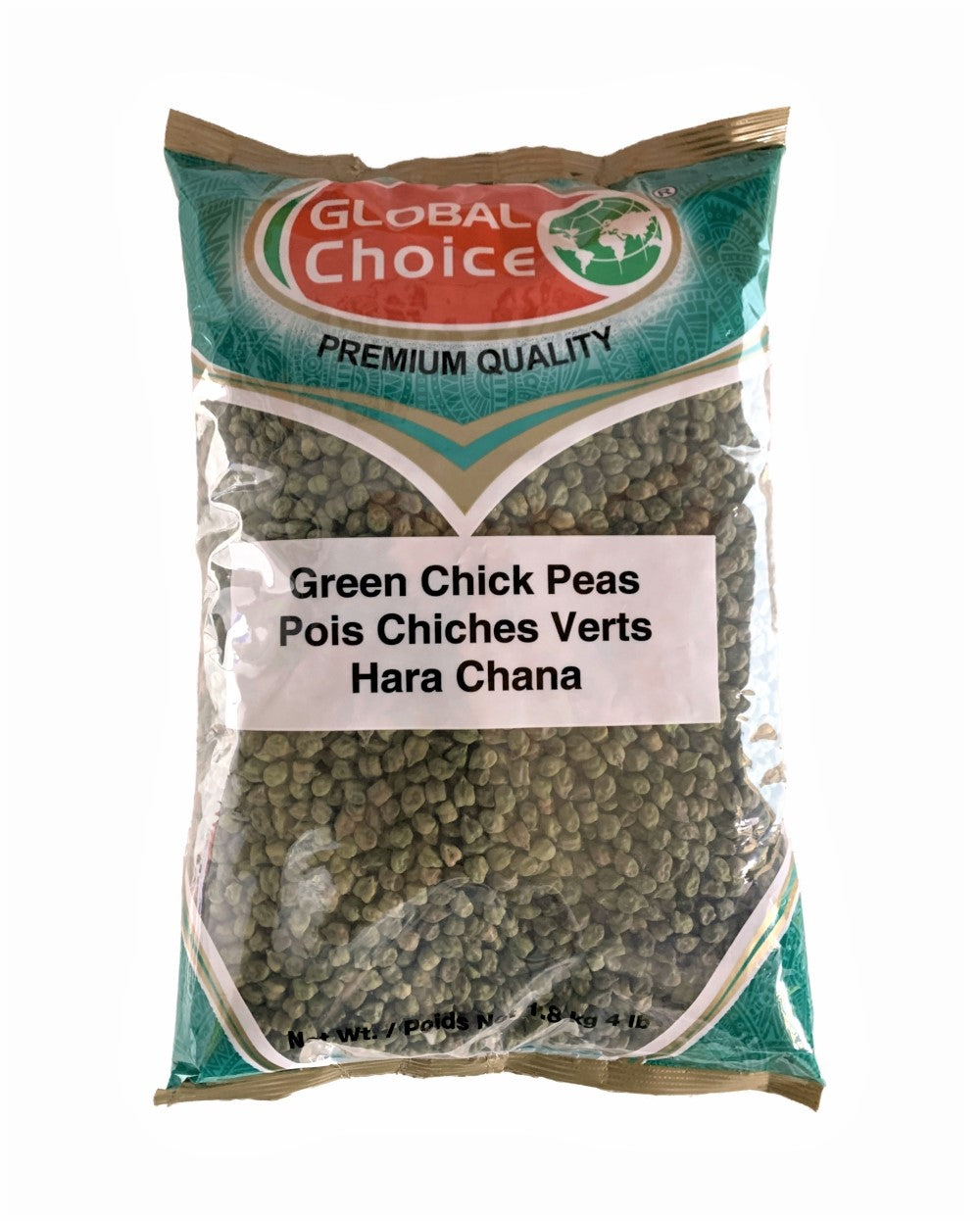 GREEN CHANA - FRENCH