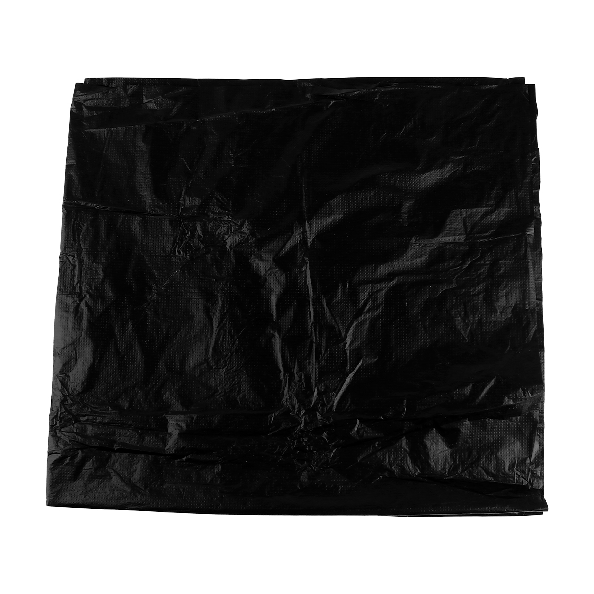 FRCOLOR Trash Bags 20Pcs Large Garbage Bag Disposable Thicken Rubbish Bag Balck Household Trash Bag,34.65"X31.5"X0.01"