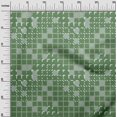 thumbnail image 3 of oneOone Cotton Poplin Green2 Fabric Striped Line Craft Projects Decor Fabric Printed By The Yard 42 Inch Wide, 3 of 5