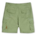 thumbnail image 4 of WRKEKC Mens Casual Shorts Breathable Solid Color Multiple Pockets Outdoor Work Shorts 5-Inch Inseam without Belt for Casual Wear, 4 of 4