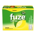thumbnail image 1 of Fuze Lemon Iced Tea Cans, 341 mL, 12 Pack, 1 of 13