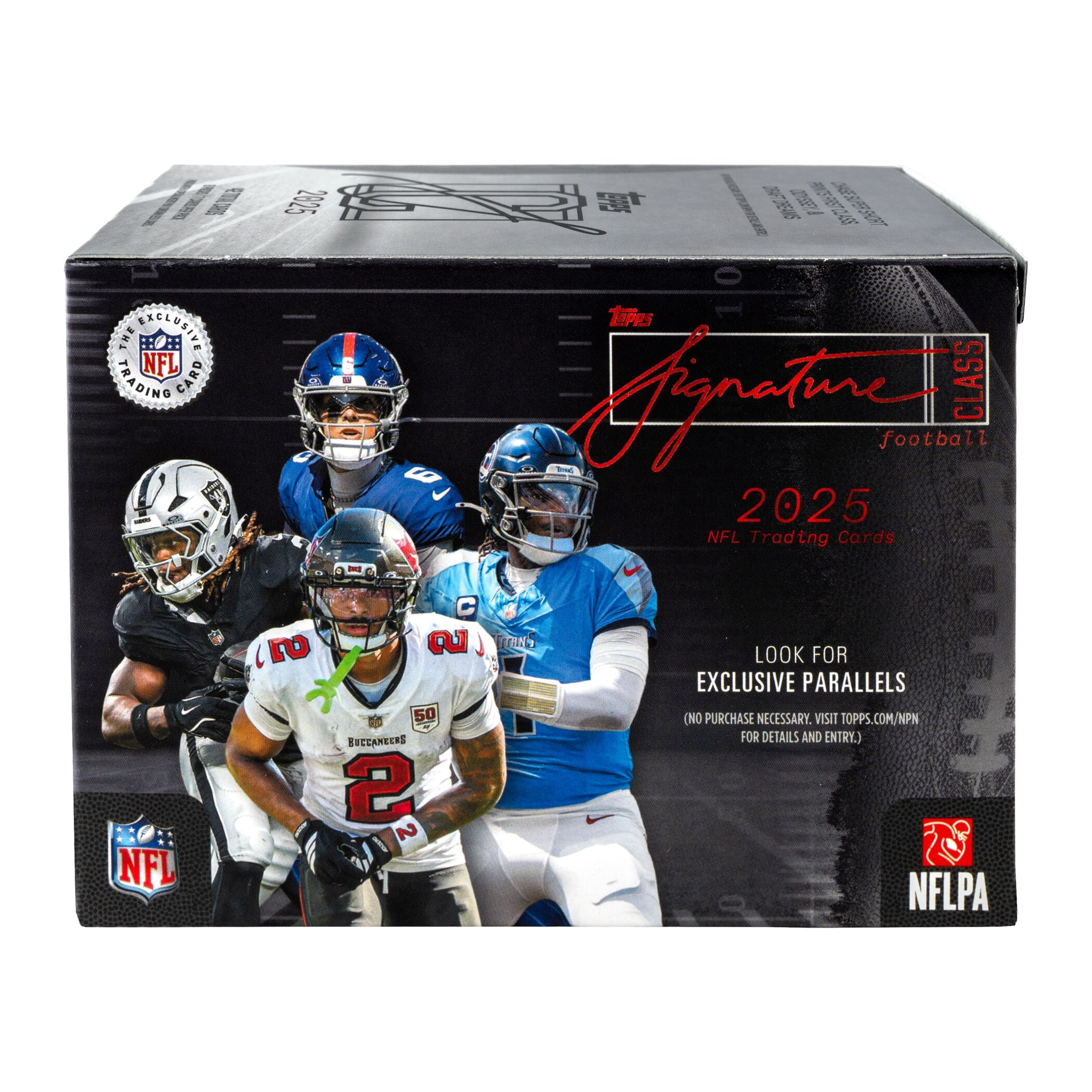 2025 Topps Signature class Football Trading Cards Value Box