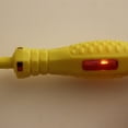 thumbnail image 4 of Unique Bargains Voltage Tester, 100-500V Electric Test Pen Cr-V Philips Screwdriver Circuit Detector Neon Lamp Light 10pcs, 4 of 5