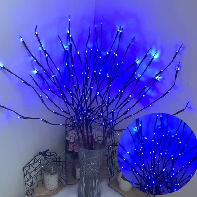 LED Branch Lamp Floral Lights Twig Lights with USB Plug Home Living Room Lighting Decor