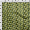 thumbnail image 4 of oneOone Viscose Chiffon Light Green2 Fabric Ikat Sewing Craft Projects Fabric Prints By Yard 42 Inch Wide, 4 of 4