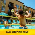 thumbnail image 2 of Vivere CROSSNET H2O Volleyball Pool Game 4 Square Net Portable Outdoor Water Toy, 2 of 9