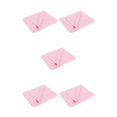 thumbnail image 3 of Decodeary 10 Pieces Microfiber Eyeglasses Camera Lens Cell Phones Cleaning Cloth Pink 5Set, 3 of 6