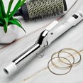 thumbnail image 4 of HOT TOOLS Pro Artist White Gold Digital Curling Iron, 1 inch, 4 of 7