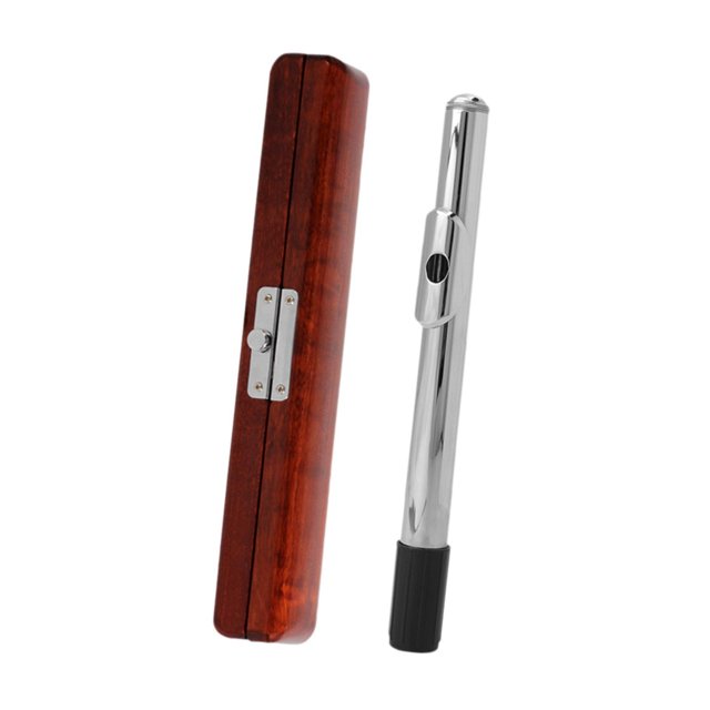 Milaget Flute Head Storage Box Anti Scratches Lightweight Flute Headjoint Carry Case B