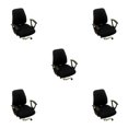 thumbnail image 2 of Maytalsory 1/2/3/5 2pack/lot Protective Effect Chair Covers Preserve Chair S Beauty Dustproof black 5PCS, 2 of 6