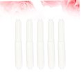 thumbnail image 3 of IFANLANDOR 5Pcs Toilet Paper Roller Replacement White Plastic Spring Loaded Paper Holder for Bathrooms, 3 of 7