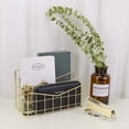 thumbnail image 2 of Letter Tray Paper Tray Rose Gold Desk Organiser 3 Compartment Organiser System Handmade Document Tray Metal Decorative Storage Compartments for Envelopes Documents Newspapers Books(Champagne Gold), 2 of 7