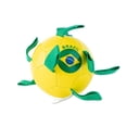 thumbnail image 1 of One Paw, Soccer Tug Ball Toy, Unisex, Interactive, Team Brazil, for Dogs, 1 of 7