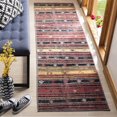 thumbnail image 1 of SAFAVIEH Montage Maxwell Striped Indoor/Outdoor Area Rug, 1 of 6