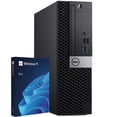 thumbnail image 2 of Dell Optiplex 7060 Desktop Computer PC - Hexa Core i5 8th Gen Processor Up to 4.1Ghz | 16GB DDR4 RAM 1TB SSD Storage | NEW 24" Inch Monitor (HDMI) | Windows 11 Pro -64 bit -A Grade, 2 of 5