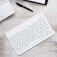 thumbnail image 3 of Domqga Wireless Keyboard 10‑Inch Lightweight Ultra‑Wide for /IOS/Windows,Wireless  Keyboard,Keyboard, 3 of 8