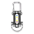 thumbnail image 1 of Keychain Flashlight Rechargeable Torch Featuring Side Light And Phone Charger Portable For Outdoor Camping Daily Carry Emergency, 1 of 7