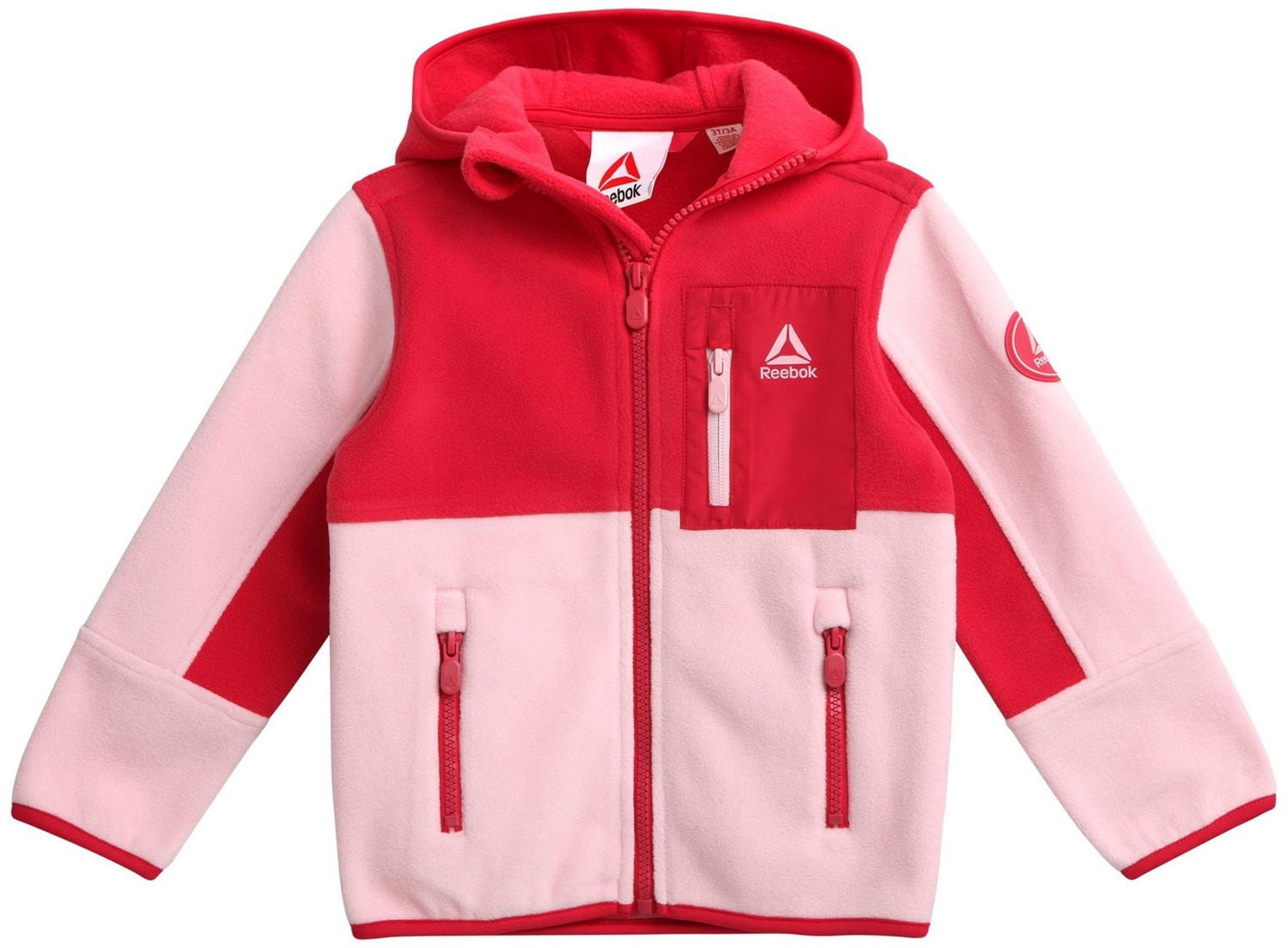 Veste légère en molleton Reebok avec poche poitrine zippée