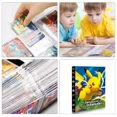 thumbnail image 4 of Trading Card Holder Card Album Binder, Protection Folder Book Collectible Card Album, 4-Pocket with 30-Pages 240-Trading Cards Capacity, Present for Children-AAC4, 4 of 5