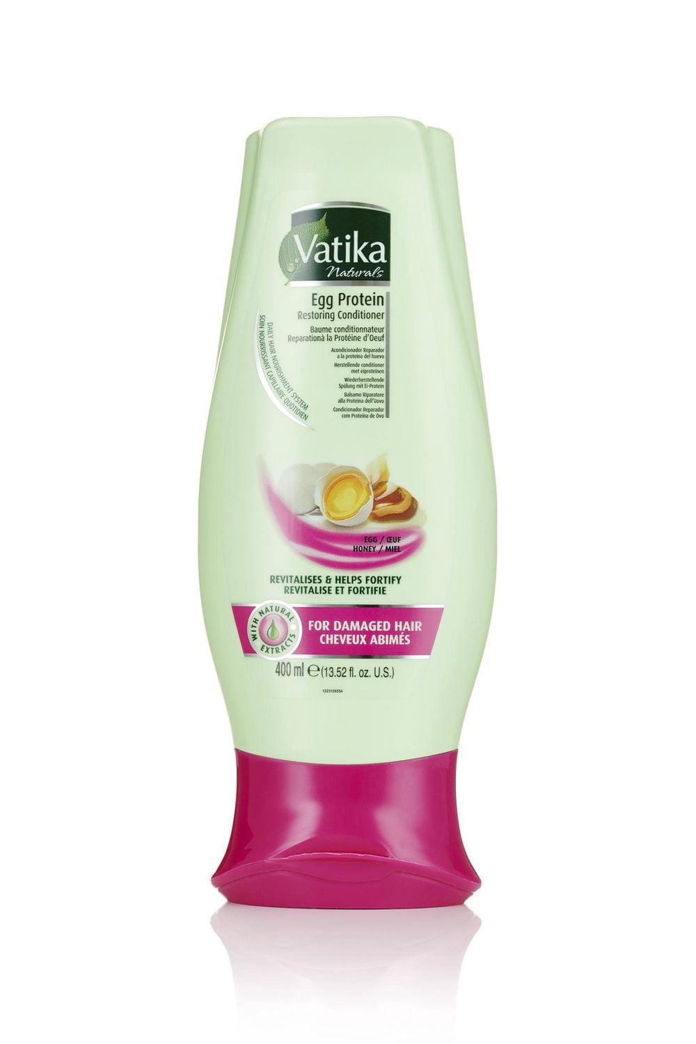 Dabur Vatika Naturals Revitalisant Réparateur à la Protéine d'Œuf