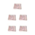 thumbnail image 2 of serony Cartoon Dog Sleeping Mat Thickened Warm Pet Mat For Rest Washable Pink cloud 30*40cm 5Set, 2 of 6