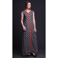 thumbnail image 3 of Bimba Robe Shibori Anarkali Bleu Indigo2 pour Femmes, Kurti Imprimée Ethnique Indienne, Longue Kurta, Robe de Soirée, Moyen, 3 of 6