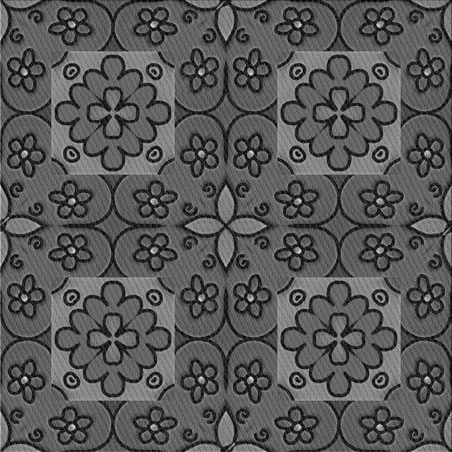 Ahgly Company Machine Washable Indoor Square Transitional Platinum Gray Area Rugs, 8' Square