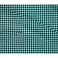 thumbnail image 4 of oneOone Cotton Flex Fabric Houndstooth Geometric Fabric Prints by Yard 40 Inch Wide, 4 of 4