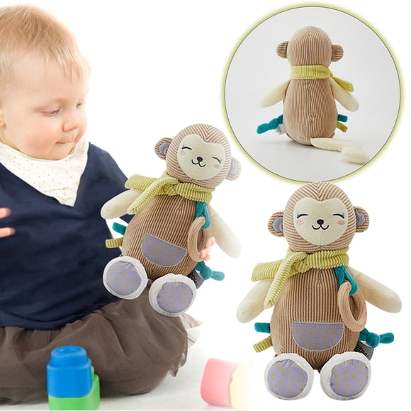 Binwennn Poupée Jouet 3D 2400w Amp Douce et Agréable pour la Peau Compagnon Chaleureux pour Enfants