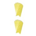 thumbnail image 3 of ZLight 5 Pieces Bike Stickers Bicycle Frame Guard Waterproof Anti-slip Chassis Cover Small Yellow 5Pieces 2Set, 3 of 6