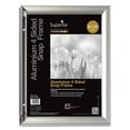 thumbnail image 1 of SECO Snap Poster Frame Case, 24 x 36 Inches, Silver, 1 of 6