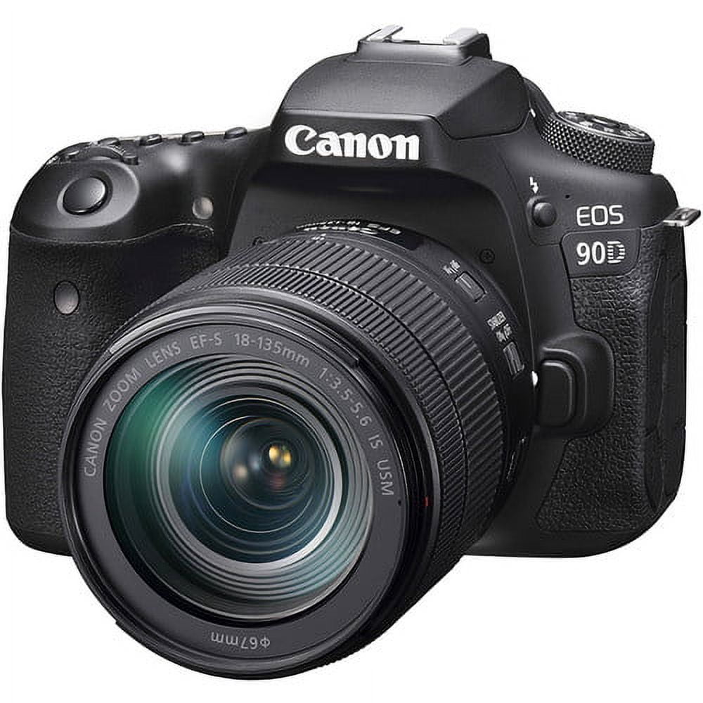 k*迎様 Canon EOS 90D Canon EOS 90D DSLR Camera with 18-135mm Lens, 32.5MP APS-C Digital